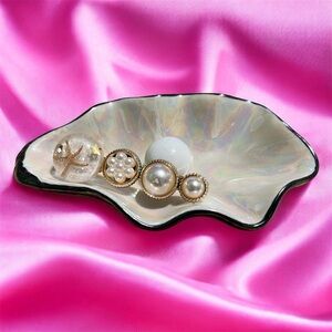 Mermaid Pearl Hair Clip
